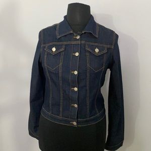 MODCLOTH PLUS SIZE JUDY BLUE JEAN JACKET SIZE 2XL